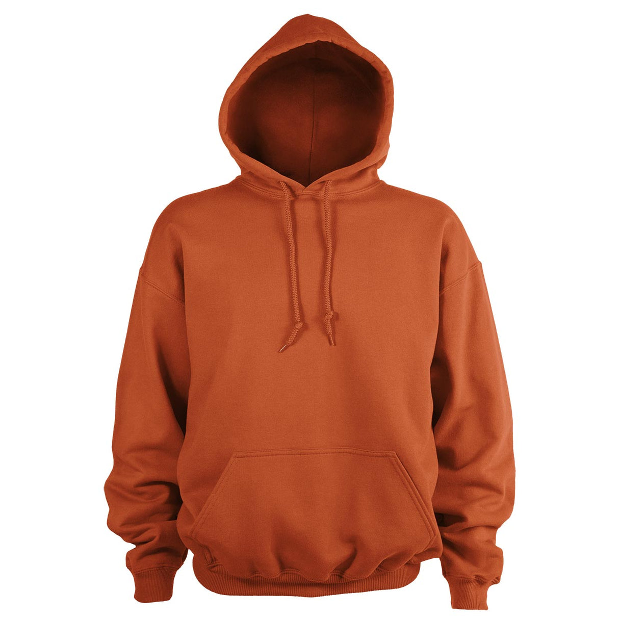 Huvtröja Softstyle Texas Orange