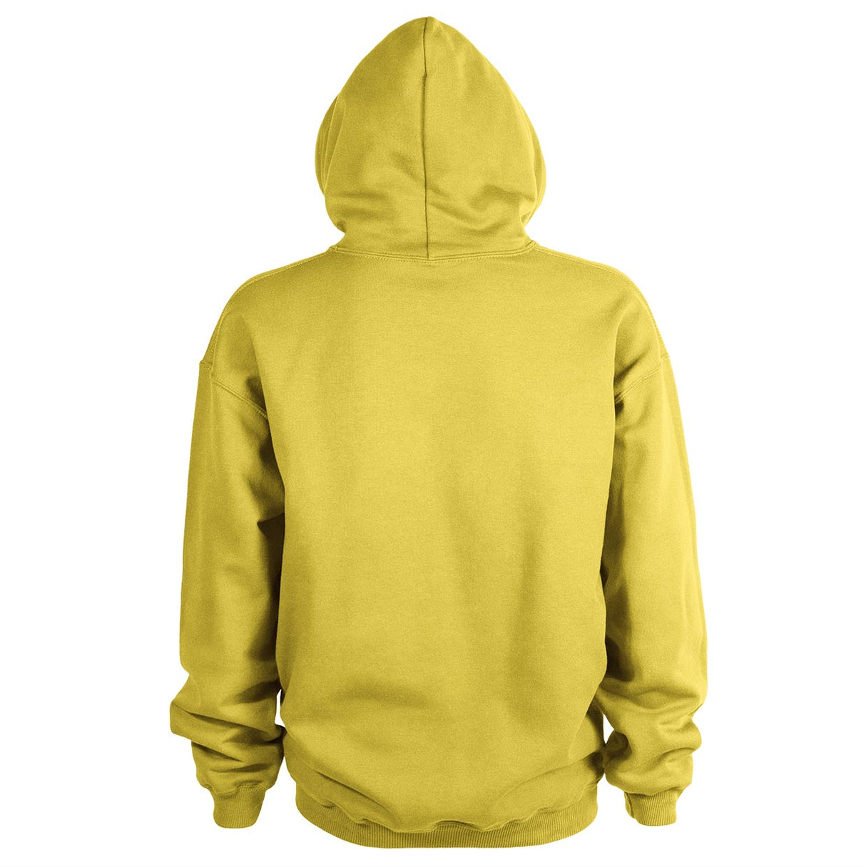 Huvtröja Softstyle Gul