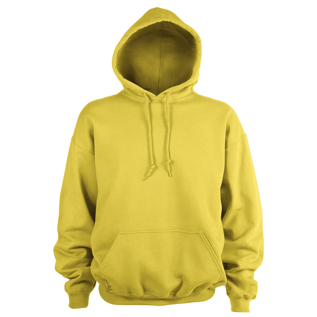 Huvtröja Softstyle Gul