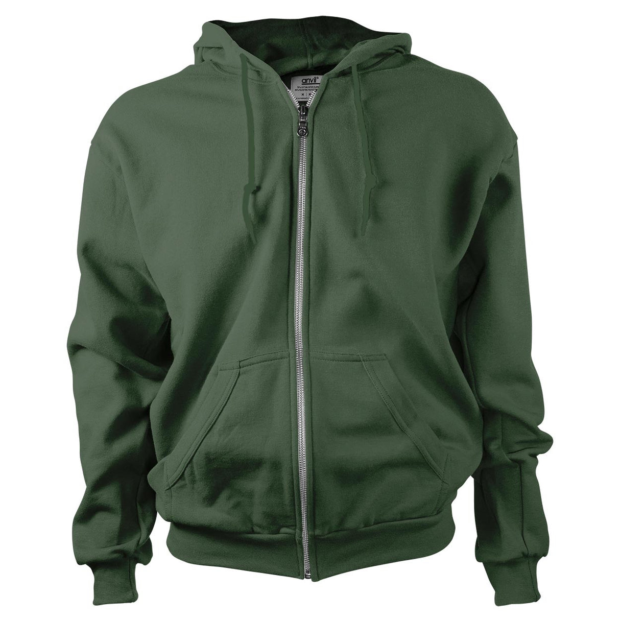 Munkjacka Softstyle Mörkgrön