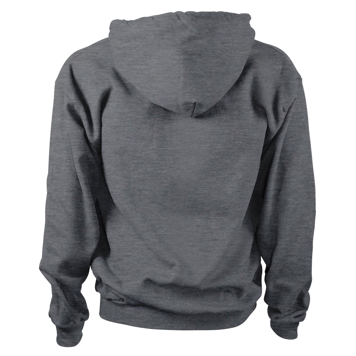 Munkjacka Softstyle Mörkgrå Melerad