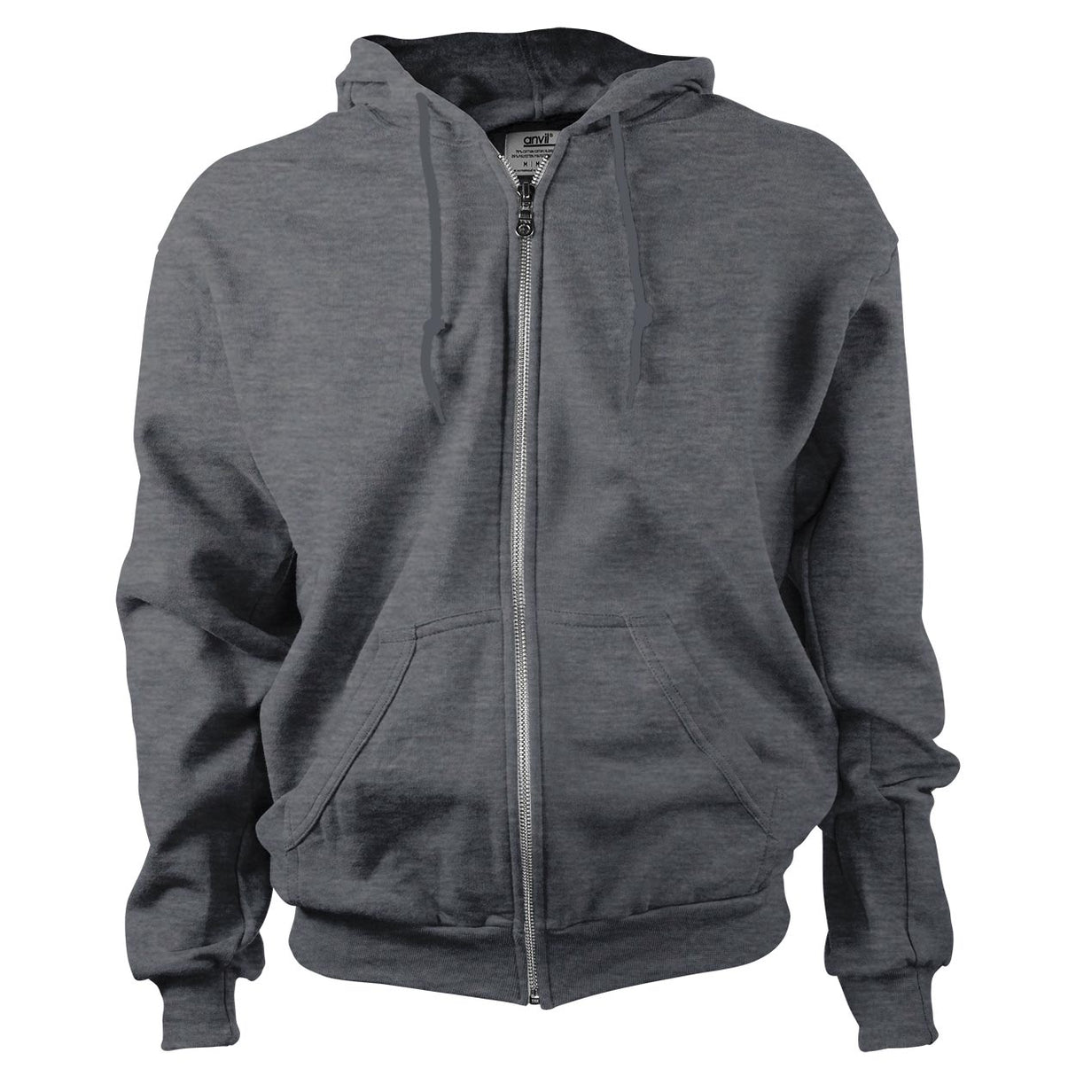 Munkjacka Softstyle Mörkgrå Melerad