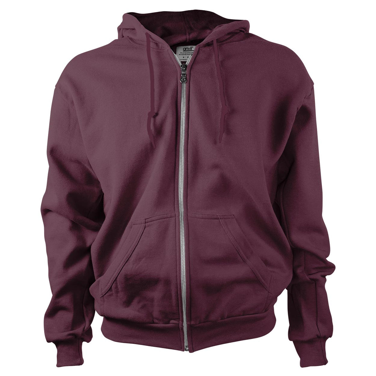 Munkjacka Softstyle Vinröd