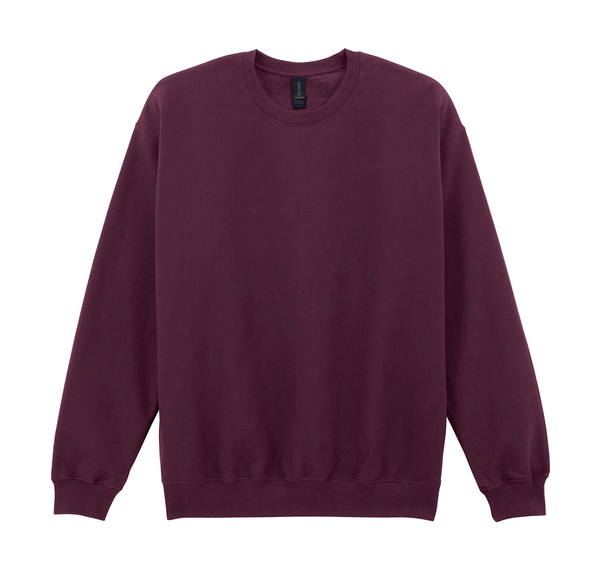 Sweatshirt Softstyle Vinröd
