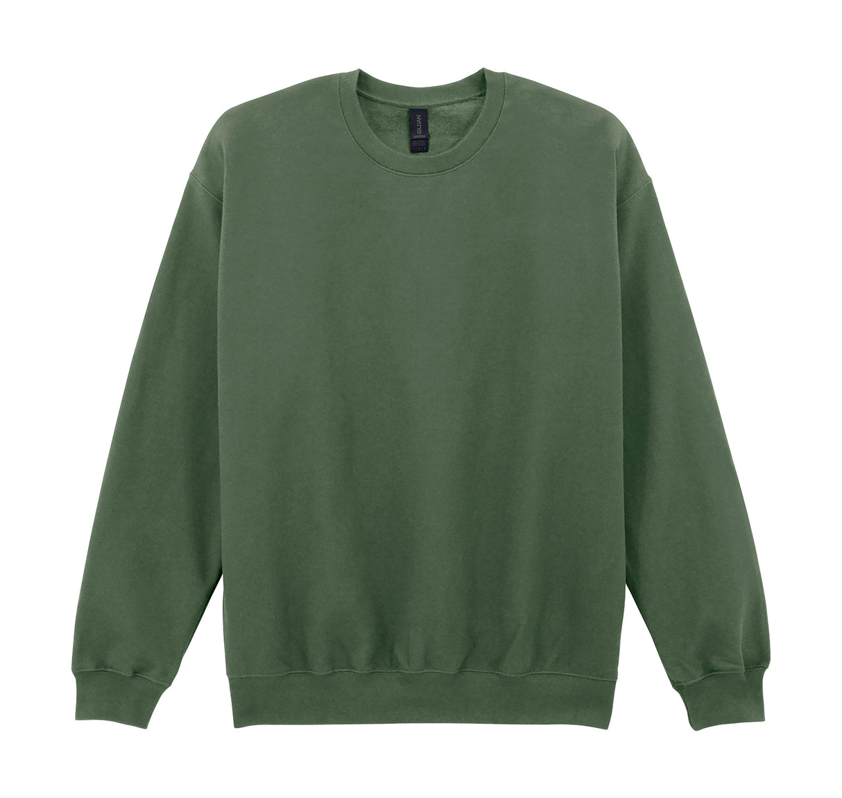 Sweatshirt Softstyle Mörkgrön