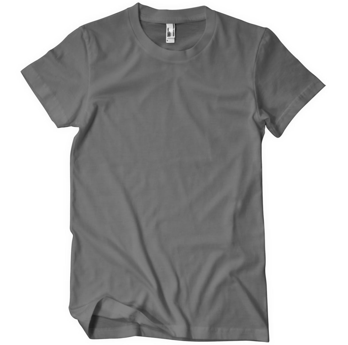 T-Shirt Softstyle Mörkgrå