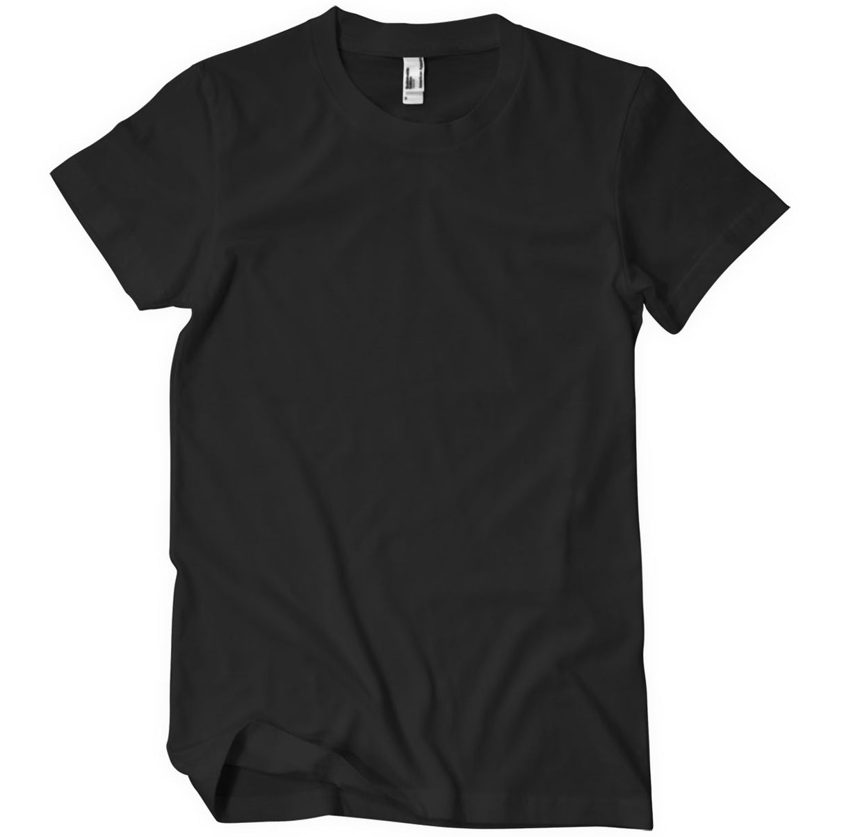 T-Shirt Softstyle Svart
