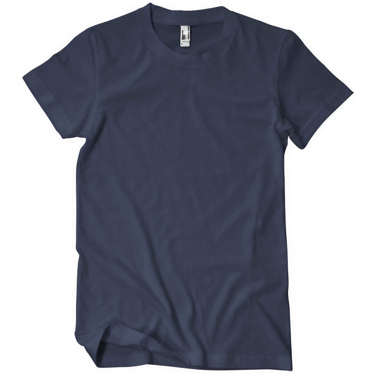 T-Shirt Softstyle Marinblå