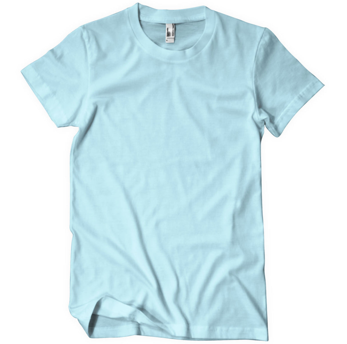 T-Shirt Softstyle Ljusblå