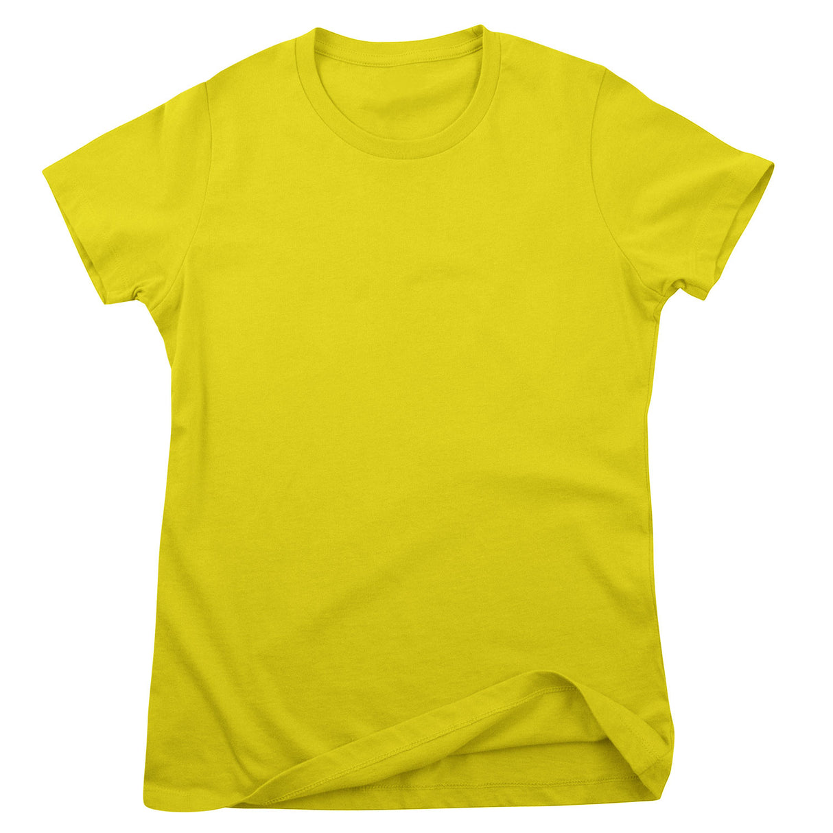 Dam T-Shirt Softstyle Gul