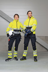 2392 Hantverksbyxa Stretch Varsel