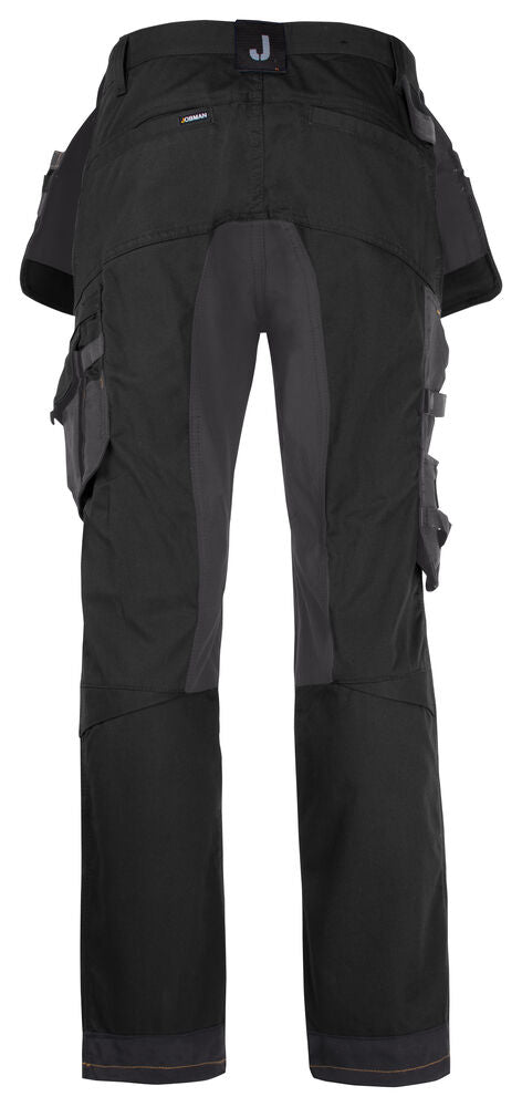 2164 Hantverksbyxa Stretch Svart