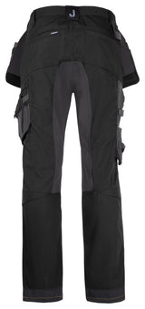 2164 Hantverksbyxa Stretch Svart