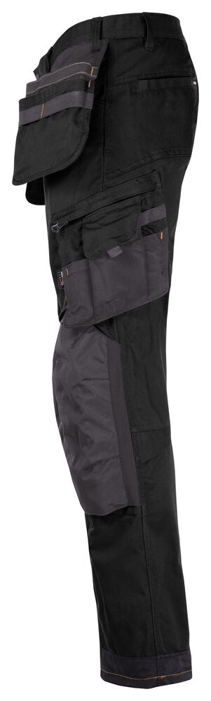 2164 Hantverksbyxa Stretch Svart