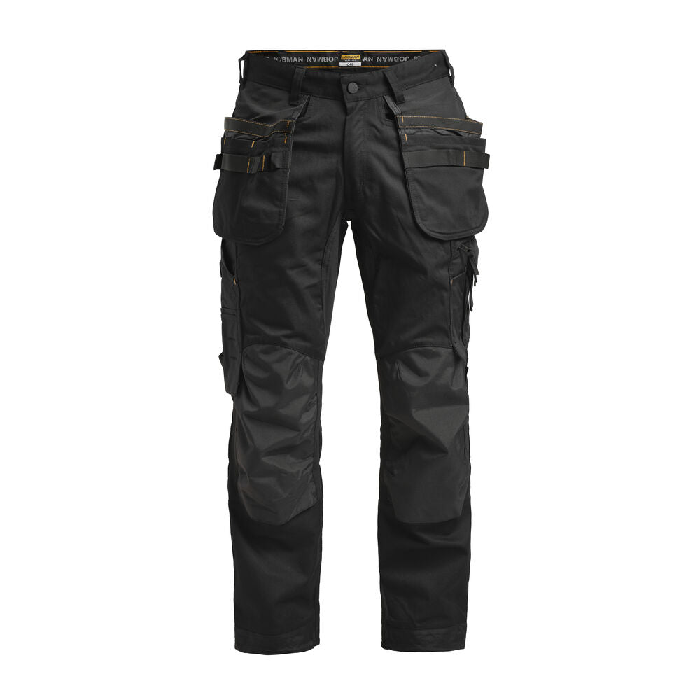 2164 Hantverksbyxa Stretch Svart