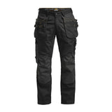 2164 Hantverksbyxa Stretch Svart