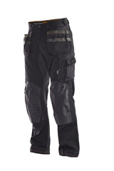 2164 Hantverksbyxa Stretch Svart