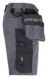 2168 Hantverksshorts Stretch Mörkgrå/Svart