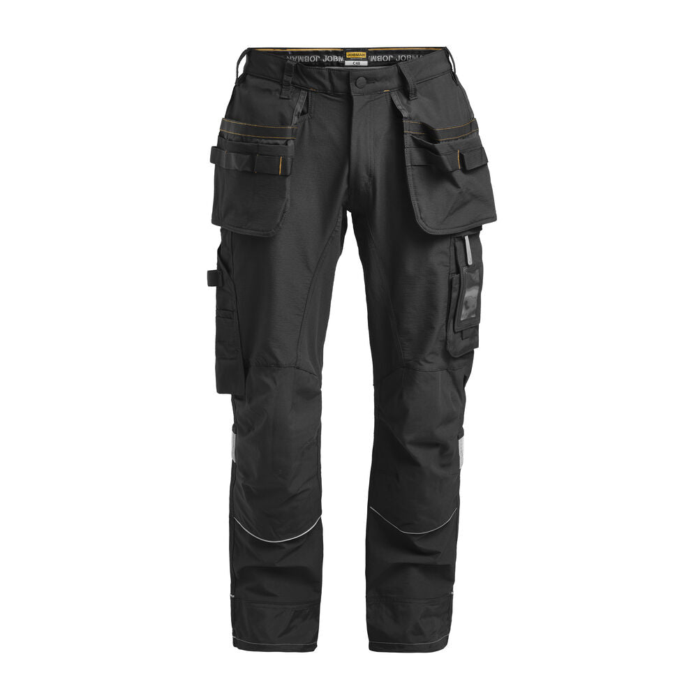 2191 Hantverksbyxa Stretch Svart