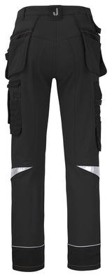 2191 Hantverksbyxa Stretch Svart
