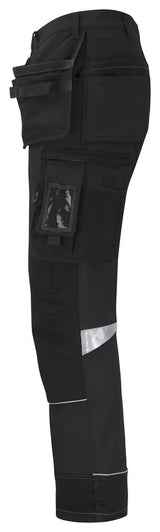2191 Hantverksbyxa Stretch Svart