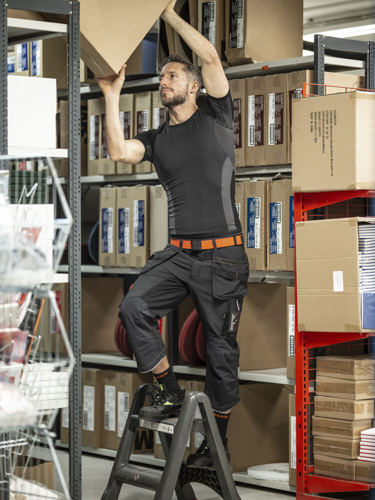 2195 Piratbyxa Stretch Svart