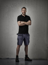 2196 Hantverksshorts Stretch Svart