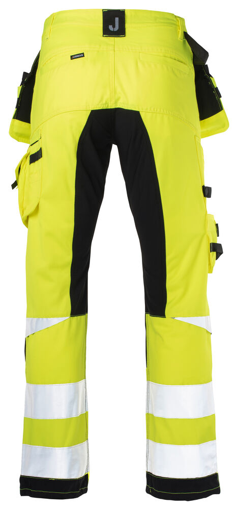 2240 Hantverksbyxa Stretch Varsel