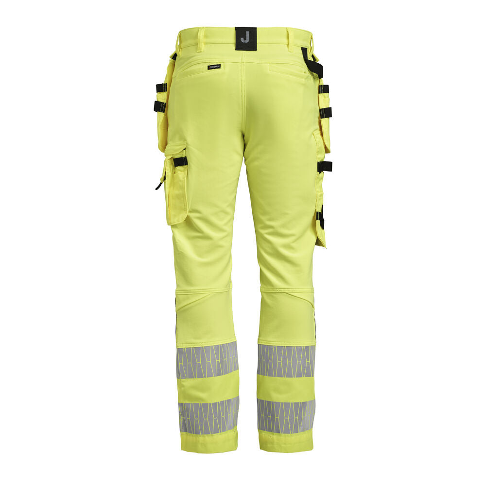 2291 Hantverksbyxa Stretch Varsel