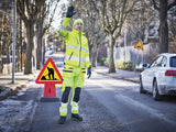 2291 Hantverksbyxa Stretch Varsel