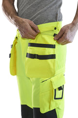 2291 Hantverksbyxa Stretch Varsel