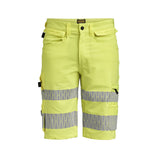 2296 Hantverksshorts Stretch Varsel Gul