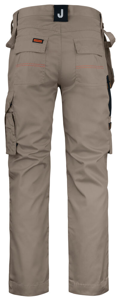 2322 Hantverksbyxa Khaki/Svart