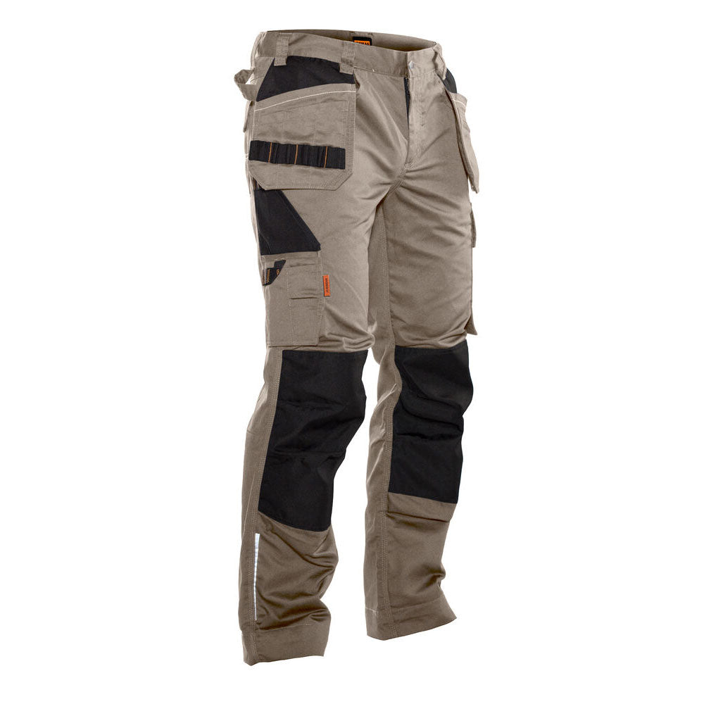 2322 Hantverksbyxa Khaki/Svart