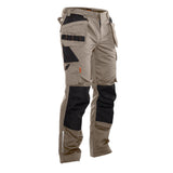 2322 Hantverksbyxa Khaki/Svart