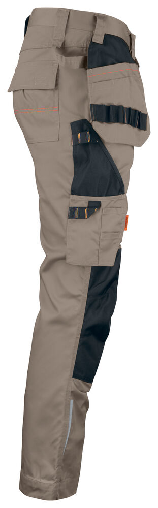 2322 Hantverksbyxa Khaki/Svart