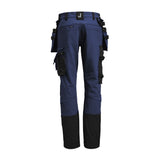 2371 Hantverksbyxa Stretch Dam Navy/Svart