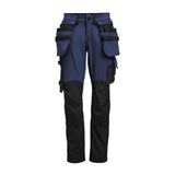 2371 Hantverksbyxa Stretch Dam Navy/Svart