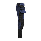 2371 Hantverksbyxa Stretch Dam Navy/Svart