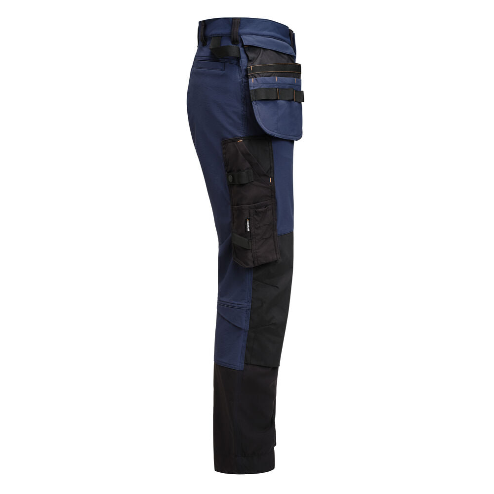 2391 Hantverksbyxa Stretch Navy/Svart