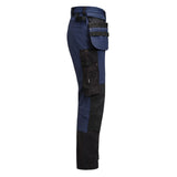 2391 Hantverksbyxa Stretch Navy/Svart