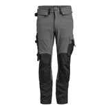 2391 Hantverksbyxa Stretch Grå/Svart