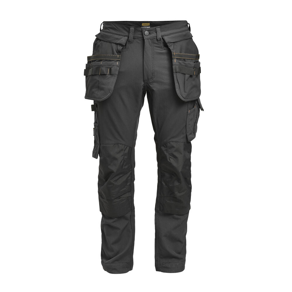 2391 Hantverksbyxa Stretch Svart