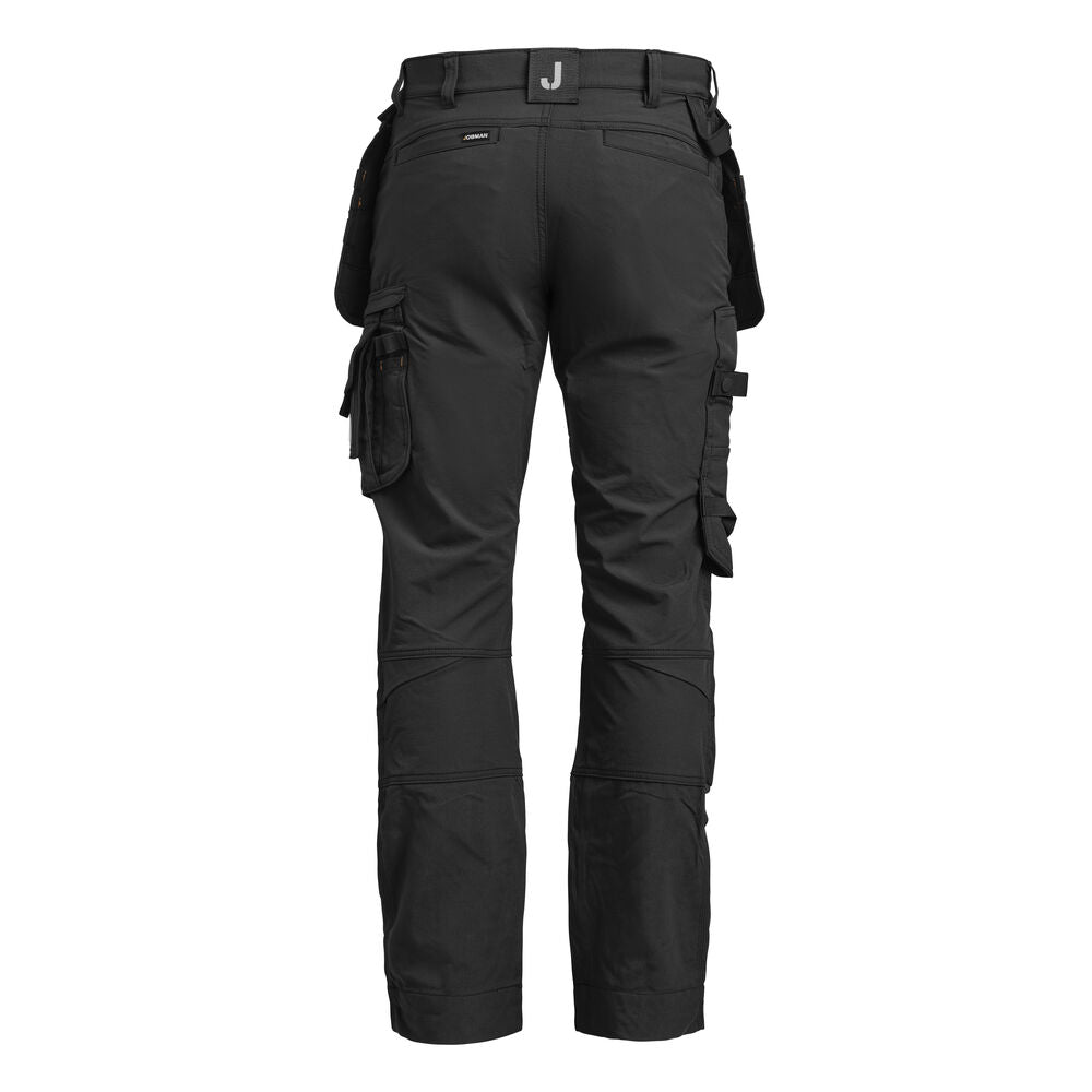 2391 Hantverksbyxa Stretch Svart