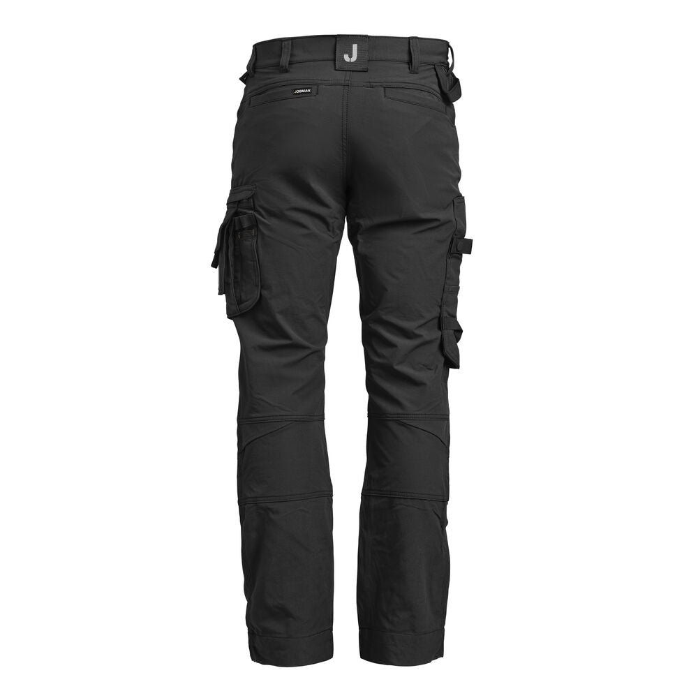 2391 Hantverksbyxa Stretch Svart