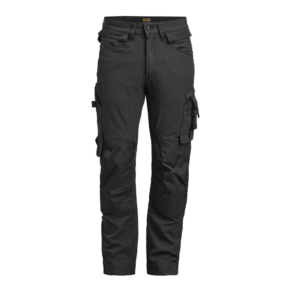 2391 Hantverksbyxa Stretch Svart