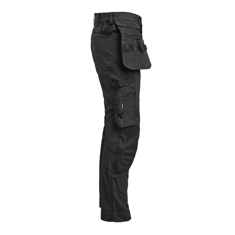 2391 Hantverksbyxa Stretch Svart