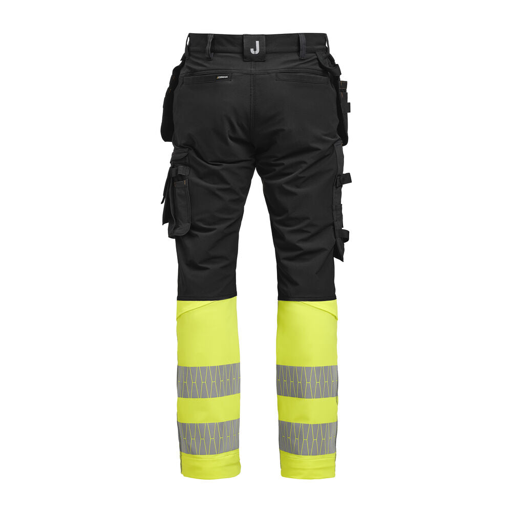 2392 Hantverksbyxa Stretch Varsel