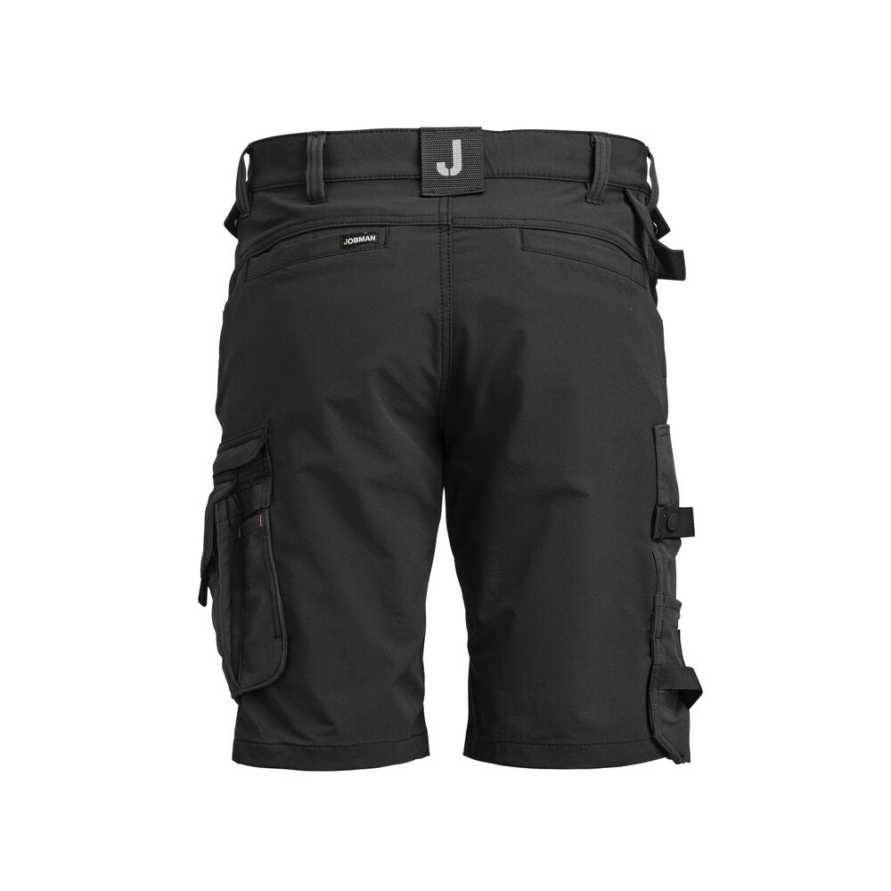 2397 Hantverksshorts Stretch Svart