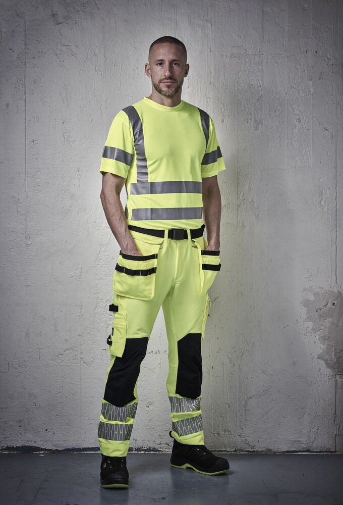 2291 Hantverksbyxa Stretch Varsel